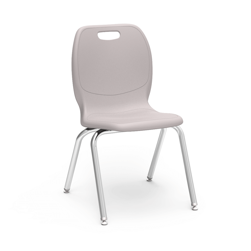 N2 Series 4-Leg Stack Chair, 12