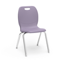 N2 Series 4-Leg Stack Chair, 12