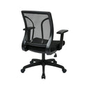 Screen Back Chair With Mesh Seat