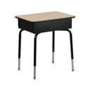 Student Desk With Open Front Metal Book Box, 22.25