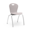 ZUMA Series Stack Chair Civitas Frame, 18