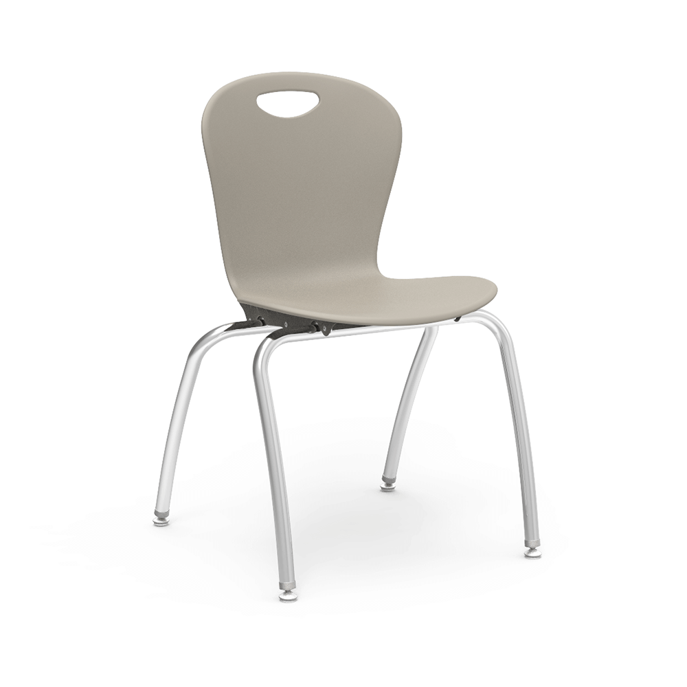 ZUMA Series Stack Chair Civitas Frame, 18